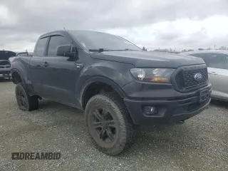 2020 Ford Ranger XL with VIN 1FTER1EHXLLA11946, listed as a Copart auction lot 49830565 with 50,164 mi miles and Salvage Title. Bid and sale history available at carsss.com. Image 4.