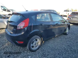 2019 Ford Fiesta SE with VIN 3FADP4EJ2KM128672, listed as a Copart auction lot 46369845 with 34,377 mi miles and Salvage Title. Bid and sale history available at carsss.com. Image 3.