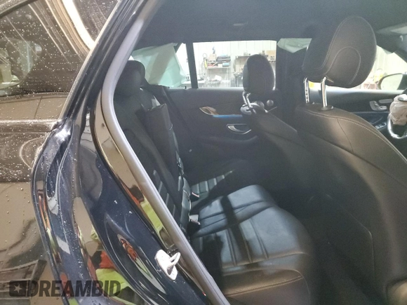 2017 Mercedes-Benz GLC with VIN WDC0G6EB5HF281756, listed as a Copart auction lot 43410535 with 86,904 mi miles and Salvage Title. Bid and sale history available at carsss.com. Image 11.