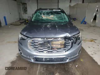 2020 GMC Terrain Denali with VIN 3GKALXEX6LL264488, listed as a Copart auction lot 57937825 with 49,319 mi miles and Salvage title. Bid and sale history available at DreamBid. Image 5.