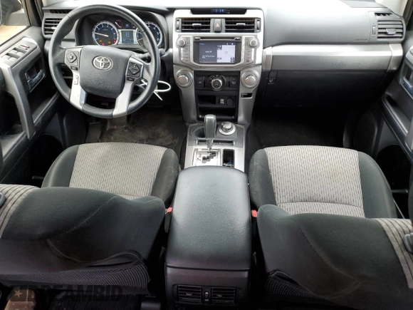 2019 Toyota 4Runner SR5 с VIN JTEBU5JR3K5646772, выставлен на аукционе Copart как лот 56034535 с пробегом 167 524 миль миль и Списание • Salvage title. История ставок и продаж доступна на DreamBid. Изображение 8.