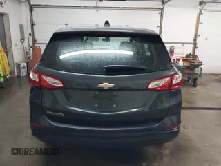 2020 Chevrolet Equinox LS with VIN 2GNAXHEVXL6245796, listed as a IAAI auction lot 41613953 with 94,861 mi miles and . Bid and sale history available at carsss.com. Image 16.