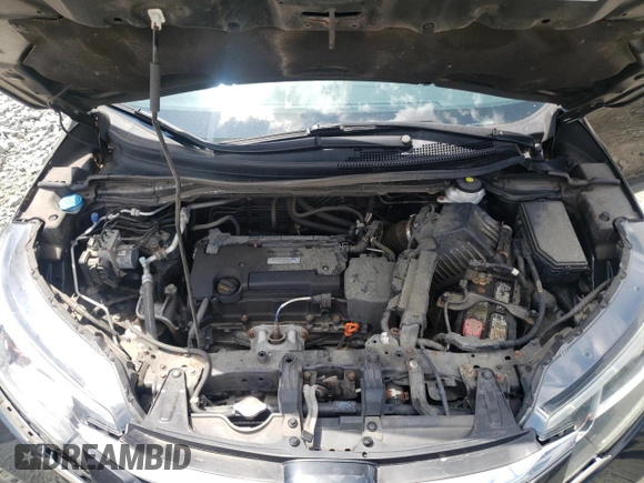 2016 Honda CR-V EX with VIN 2HKRM4H59GH609071, listed as a Copart auction lot 88628355 with 106,859 mi miles and Non Repairable. Bid and sale history available at DreamBid. Image 12.
