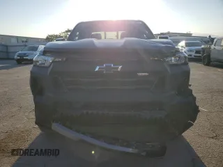 2024 Chevrolet Colorado 4WD Trail Boss with VIN 1GCPTEEK8R1252776, listed as a Copart auction lot 52592085 with 2,904 mi miles and Salvage title. Bid and sale history available at DreamBid. Image 5.