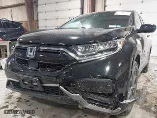 2022 Honda CR-V Hybrid EX-L with VIN 5J6RT6H80NL049646, listed as a IAAI auction lot 41555545 with 31,567 mi miles. Bid and sale history available at carsss.com. Image 6.
