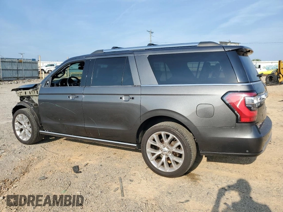 2018 Ford Expedition Max Limited z VIN 1FMJK2AT3JEA68568, wystawiony jako Copart lot #61456415 z przebiegiem 78 705 mil mil oraz Szkoda całkowita • Salvage title. Historia ofert i sprzedaży dostępna na DreamBid. Obrazek 2.