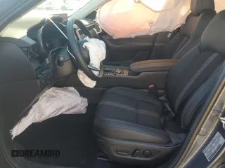 2024 Mazda CX-50 2.5 S Preferred Package with VIN 7MMVABBMXRN204058, listed as a Copart auction lot 50256535 with 11,356 mi miles and Salvage Title. Bid and sale history available at carsss.com. Image 7.