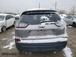 2019 Jeep Cherokee Altitude with VIN 1C4PJLLX6KD300868, listed as a Copart auction lot 81257534 with 86,014 mi miles and Salvage Title. Bid and sale history available at carsss.com. Image 6.
