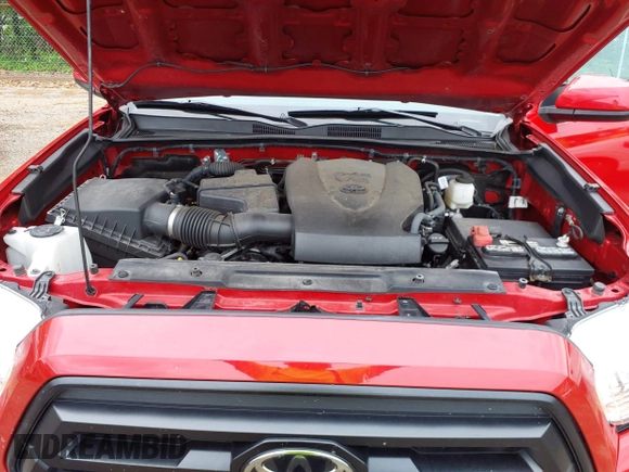 2021 Toyota Tacoma SR z VIN 3TMCZ5AN6MM444433, wystawiony jako IAAI lot #42260193 z przebiegiem 47 351 mil mil oraz . Historia ofert i sprzedaży dostępna na DreamBid. Obrazek 10.