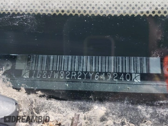2000 Saturn LW z VIN 1G8JW82R2YY649240, wystawiony jako Copart lot #77682734 z przebiegiem Nie podano mil oraz Nie do naprawy. Historia ofert i sprzedaży dostępna na DreamBid. Obrazek 12.