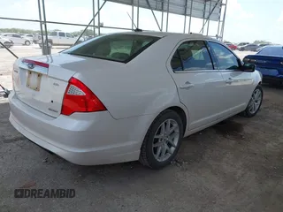 2012 Ford Fusion SEL with VIN 3FAHP0JG0CR246387, listed as a IAAI auction lot 42567408 with 257,062 mi miles and . Bid and sale history available at DreamBid. Image 4.