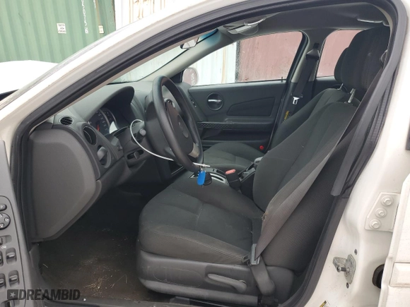 2004 Pontiac Grand Prix GT1 with VIN 2G2WP522341301782, listed as a Copart auction lot 85562174 with 168,883 mi miles and Salvage Title. Bid and sale history available at carsss.com. Image 7.