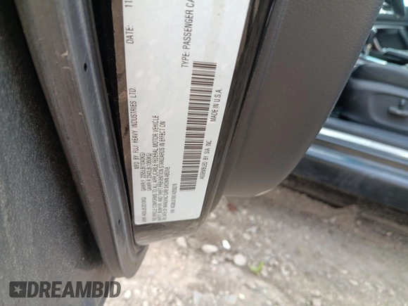 2007 Subaru Legacy GT Limited with VIN 4S3BL676X74209276, listed as a Copart auction lot 61042805 with 219,884 mi miles and Salvage title. Bid and sale history available at DreamBid. Image 12.