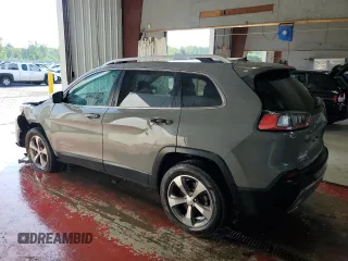 2019 Jeep Cherokee Limited с VIN 1C4PJMDX0KD472477, выставлен на аукционе Copart как лот 61799415 с пробегом 61 037 миль миль и Списание • Salvage title. История ставок и продаж доступна на DreamBid. Изображение 2.