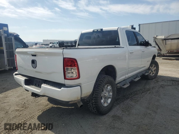 2019 Ram 2500 Big Horn with VIN 3C6UR5DJ5KG697470, listed as a Copart auction lot 48505935 with 39,982 mi miles and Salvage Title. Bid and sale history available at carsss.com. Image 3.