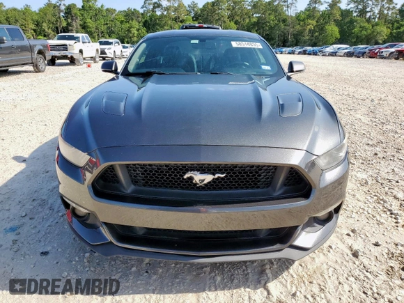2017 Ford Mustang GT z VIN 1FA6P8CF9H5265296, wystawiony jako Copart lot #58514835 z przebiegiem 109 778 mil mil oraz Czysty tytuł • Clean title. Historia ofert i sprzedaży dostępna na DreamBid. Obrazek 5.