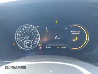 2023 Genesis G70 2.0T z VIN KMTG34TA9PU109174, wystawiony jako IAAI lot #41582887 z przebiegiem 72 996 mil mil oraz . Historia ofert i sprzedaży dostępna na DreamBid. Obrazek 7.