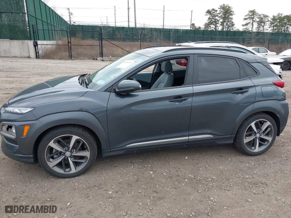 2021 Hyundai Kona Limited with VIN KM8K3CA51MU695241, listed as a IAAI auction lot 41891831 with 48,457 mi miles. Bid and sale history available at carsss.com. Image 14.