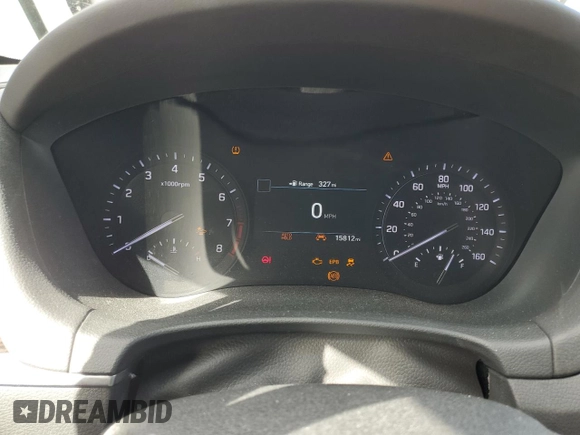 2020 Genesis G80 3.8L with VIN KMTFN4JE2LU332663, listed as a Copart auction lot 78372134 with 15,812 mi miles and Salvage Title. Bid and sale history available at carsss.com. Image 9.