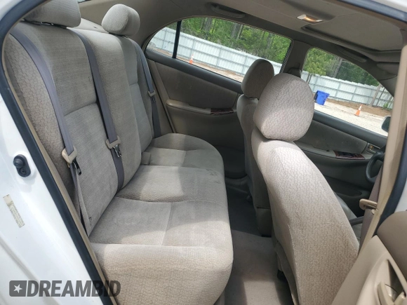 2004 Toyota Corolla CE with VIN 2T1BR32E24C249971, listed as a Copart auction lot 54757535 with 141,578 mi miles and Salvage Title. Bid and sale history available at DreamBid. Image 10.