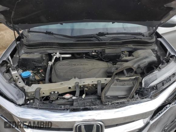 2021 Honda Pilot EX-L with VIN 5FNYF6H5XMB102899, listed as a Copart auction lot 48393705 with 29,774 mi miles and Salvage Title. Bid and sale history available at DreamBid. Image 12.