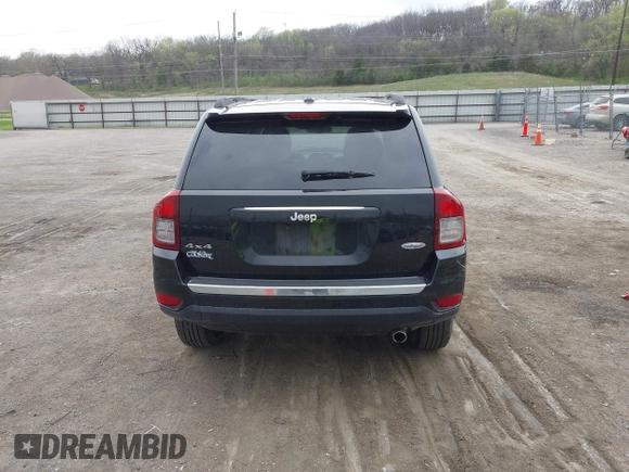 2017 Jeep Compass High Altitude with VIN 1C4NJDEB2HD128684, listed as a IAAI auction lot 42081202 with 86,932 mi miles and . Bid and sale history available at DreamBid. Image 16.
