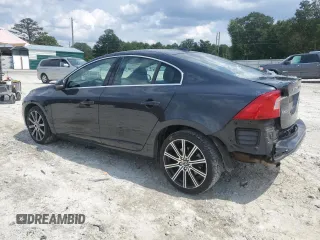 2015 Volvo S60 T6 Drive-E with VIN YV149MFK3F1349819, listed as a Copart auction lot 66590114 with 166,860 mi miles and Salvage Title. Bid and sale history available at carsss.com. Image 2.