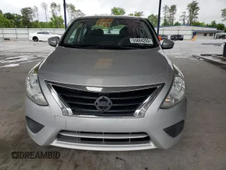 2016 Nissan Versa S with VIN 3N1CN7AP8GL852406, listed as a Copart auction lot 55884205 with 124,748 mi miles and Salvage title. Bid and sale history available at DreamBid. Image 5.