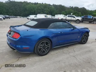 2018 Ford Mustang EcoBoost Premium with VIN 1FATP8UH3J5115516, listed as a Copart auction lot 54569685 with 73,034 mi miles and Salvage title. Bid and sale history available at DreamBid. Image 3.