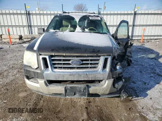 2006 Ford Explorer Eddie Bauer z VIN 1FMEU74816UB52918, wystawiony jako Copart lot #43963825 z przebiegiem 135 249 mil mil oraz Szkoda całkowita • Salvage title. Historia ofert i sprzedaży dostępna na DreamBid. Obrazek 5.