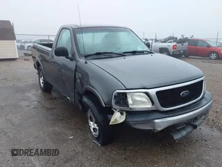 2003 Ford F-150 XL with VIN 1FTRF17243NA16406, listed as a IAAI auction lot 41118914 with 271,981 mi miles and . Bid and sale history available at DreamBid. Image 1.
