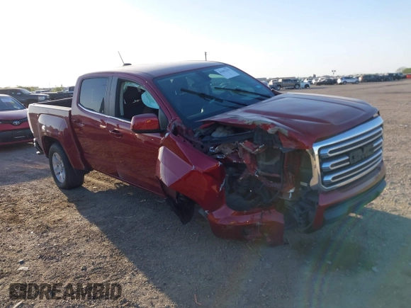 2017 GMC Canyon 2WD SLE with VIN 1GTG5CEN4H1196360, listed as a IAAI auction lot 41802252 with 72,208 mi miles and . Bid and sale history available at carsss.com. Image 1.