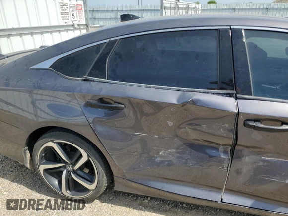 2019 Honda Accord Sport с VIN 1HGCV2F34KA013666, выставлен на аукционе Copart как лот 60081255 с пробегом 145 293 миль миль и Списание • Salvage title. История ставок и продаж доступна на DreamBid. Изображение 10.