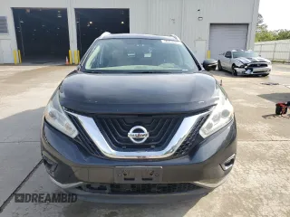 2015 Nissan Murano SL z VIN 5N1AZ2MH7FN236674, wystawiony jako Copart lot #56458925 z przebiegiem 168 320 mil mil oraz Szkoda całkowita • Salvage title. Historia ofert i sprzedaży dostępna na DreamBid. Obrazek 5.