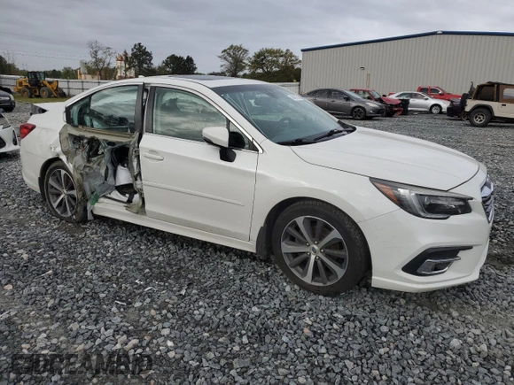 2018 Subaru Legacy Limited with VIN 4S3BNAN68J3010644, listed as a Copart auction lot 48421214 with 107,949 mi miles. Bid and sale history available at carsss.com. Image 4.