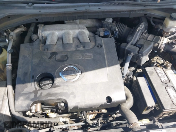 2004 Nissan Murano SL with VIN JN8AZ08T04W214583, listed as a IAAI auction lot 42142039 with 283,331 mi miles and . Bid and sale history available at DreamBid. Image 10.