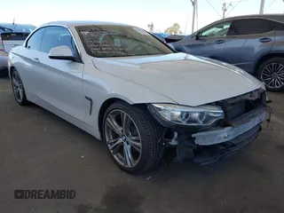 2016 BMW 4 Series 428i z VIN WBA3V7C54G5A26614, wystawiony jako IAAI lot #42299193 z przebiegiem 61 002 mil mil oraz . Historia ofert i sprzedaży dostępna na DreamBid. Obrazek 1.