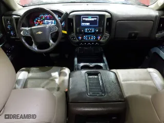 2017 Chevrolet Silverado 1500 LTZ with VIN 3GCUKSECXHG325451, listed as a Copart auction lot 51325015 with 91,737 mi miles and Non Repairable. Bid and sale history available at carsss.com. Image 8.