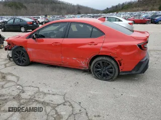2023 Subaru WRX Premium with VIN JF1VBAF6XP9808546, listed as a Copart auction lot 43581465 with 24,910 mi miles and Salvage Title. Bid and sale history available at carsss.com. Image 2.