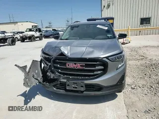 2020 GMC Terrain SLE with VIN 3GKALMEV1LL203661, listed as a Copart auction lot 53195945 with 87,870 mi miles and Salvage title. Bid and sale history available at DreamBid. Image 12.