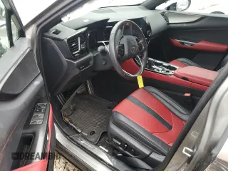 2022 Lexus NX with VIN 2T2KGCEZ2NC011524, listed as a Copart auction lot 43454235 with 36,299 mi miles and Salvage Title. Bid and sale history available at carsss.com. Image 8.