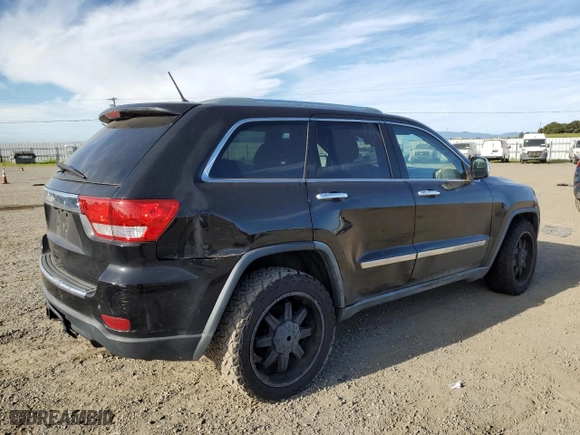 2012 Jeep Grand Cherokee Limited with VIN 1C4RJFBT9CC200912, listed as a Copart auction lot 52796705 with 169,500 mi miles and Clean Title. Bid and sale history available at carsss.com. Image 3.