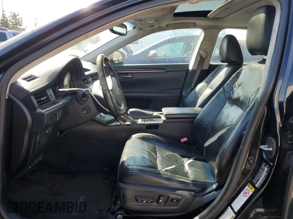 2013 Lexus ES 4dr Sdn with VIN JTHBK1GG5D2042846, listed as a Copart auction lot 49648155 with 166,261 mi miles and Salvage Title. Bid and sale history available at carsss.com. Image 7.