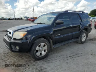 2008 Toyota 4Runner SR5 with VIN JTEBU14R08K016268, listed as a Copart auction lot 62309325 with 218,181 mi miles and Salvage title. Bid and sale history available at DreamBid. Image 1.