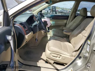 2008 Honda CR-V EX-L with VIN JHLRE48718C066765, listed as a Copart auction lot 49251535 with 84,924 mi miles and Salvage Title. Bid and sale history available at carsss.com. Image 7.
