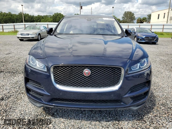 2020 Jaguar F-Pace 25t Premium with VIN SADCJ2FX8LA619250, listed as a Copart auction lot 73838394 with Not provided miles and Salvage title. Bid and sale history available at DreamBid. Image 5.