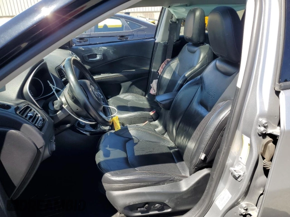 2018 Jeep Compass Limited with VIN 3C4NJDCBXJT114406, listed as a Copart auction lot 55061375 with 101,858 mi miles and Salvage title. Bid and sale history available at DreamBid. Image 7.