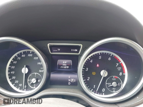 2014 Mercedes-Benz M 350 z VIN 4JGDA5JB1EA412095, wystawiony jako IAAI lot #41937994 z przebiegiem 111 879 mil mil oraz . Historia ofert i sprzedaży dostępna na DreamBid. Obrazek 7.