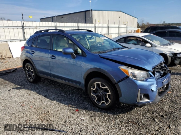 2017 Subaru Crosstrek Premium with VIN JF2GPABC8HG280116, listed as a Copart auction lot 83668784 with 125,565 mi miles and Salvage Title. Bid and sale history available at carsss.com. Image 4.