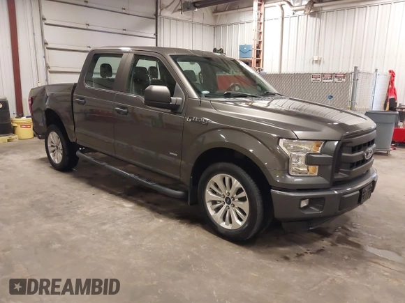 2016 Ford F-150 XL with VIN 1FTEW1CP0GKF67939, listed as a IAAI auction lot 42242922 with 131,309 mi miles and . Bid and sale history available at DreamBid. Image 1.